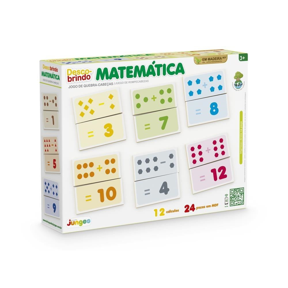 DESCOBRINDO MATEMÁTICA