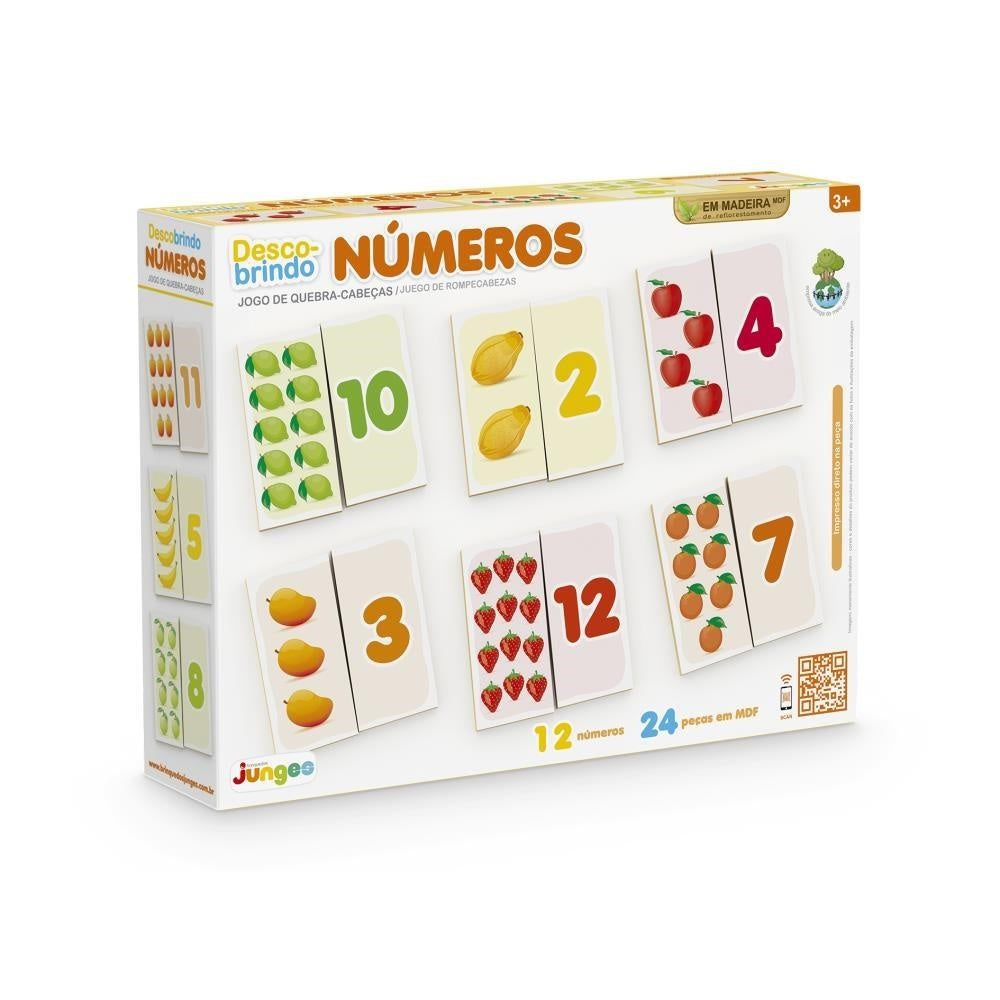 DESCOBRINDO NÚMEROS