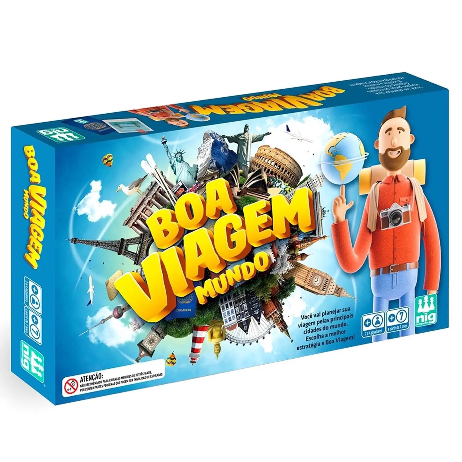 JG - BOA VIAGEM MUNDO