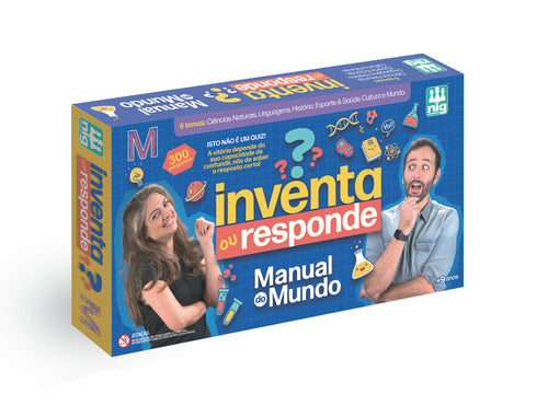 BQ - INVENTA OU RESPONDE - MANUAL DO MUNDO