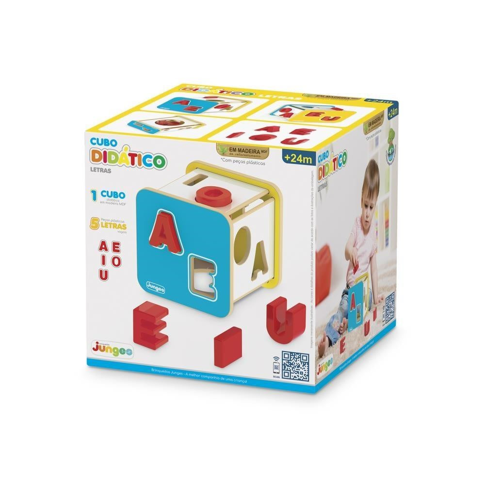 CUBO DIDÁTICO - LETRAS