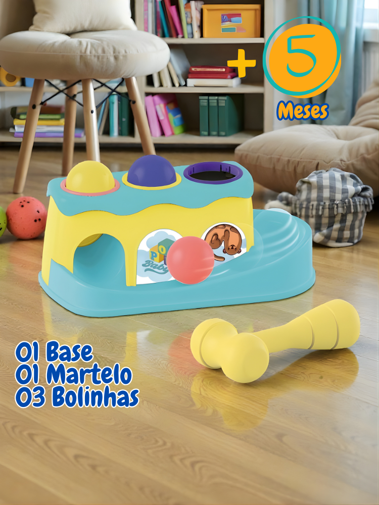Martelinho Educativo
