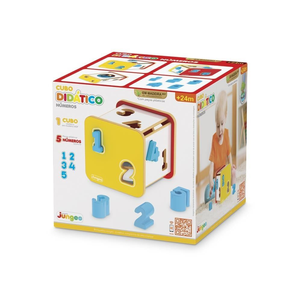CUBO DIDÁTICO - NÚMEROS