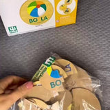 Brinquedo Educativo Jogo Encaixe de Sílabas em Madeira para Crianças