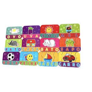 MAD - BE A BÁ - SOLETRANDO - 47 PEÇAS