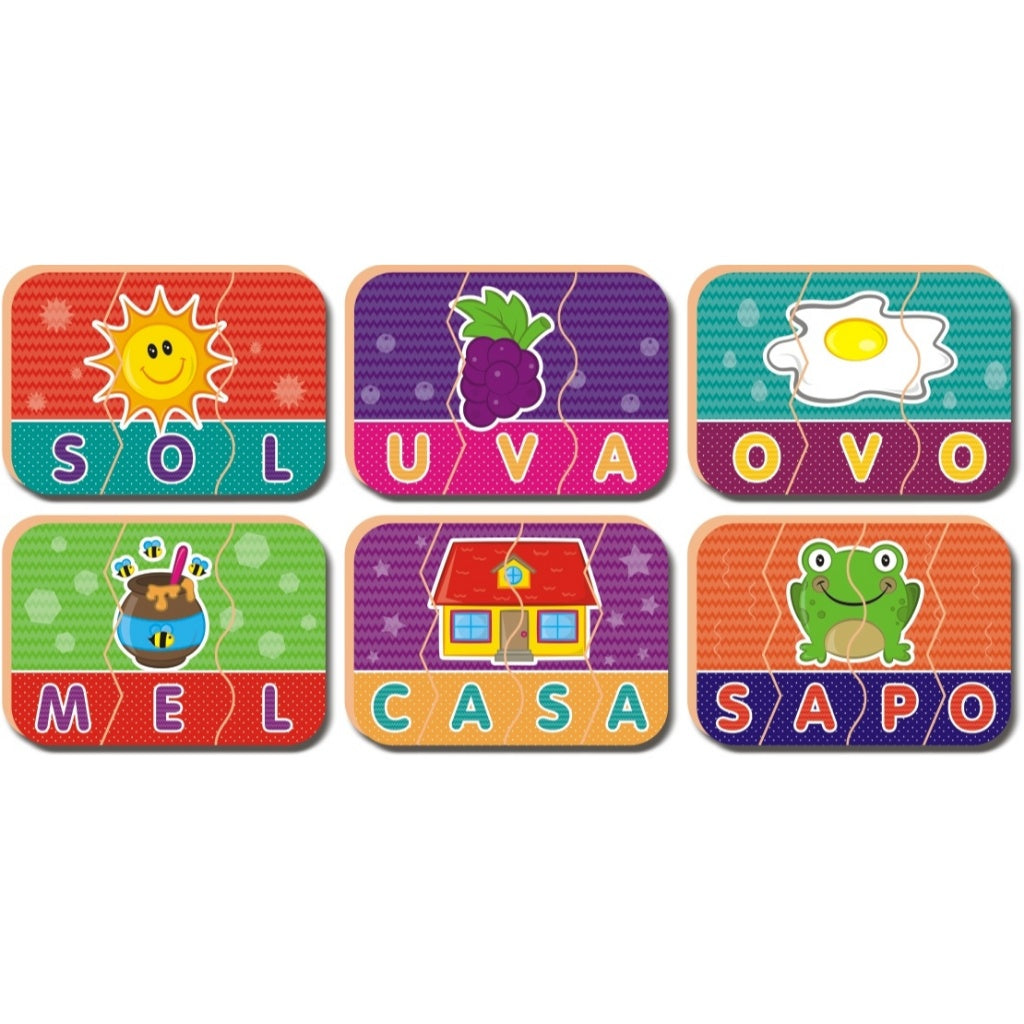 MAD - BE A BÁ - SOLETRANDO - 47 PEÇAS