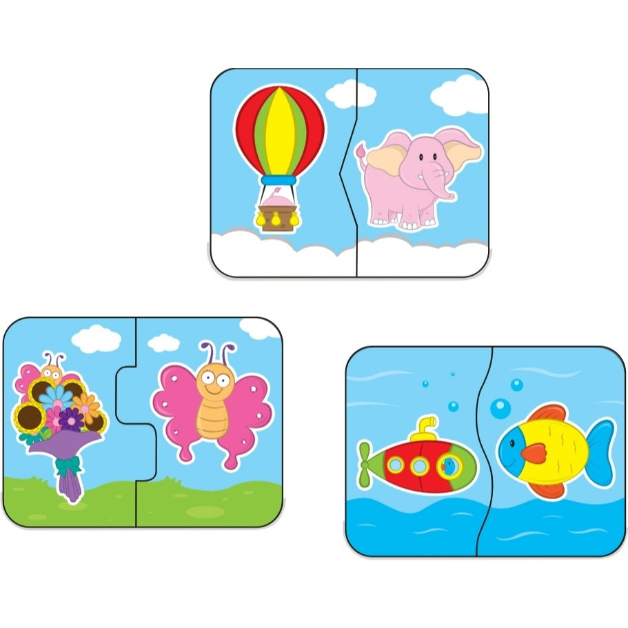 MAD - BE A BA - ONDE EU ESTOU? - 28 PEÇAS