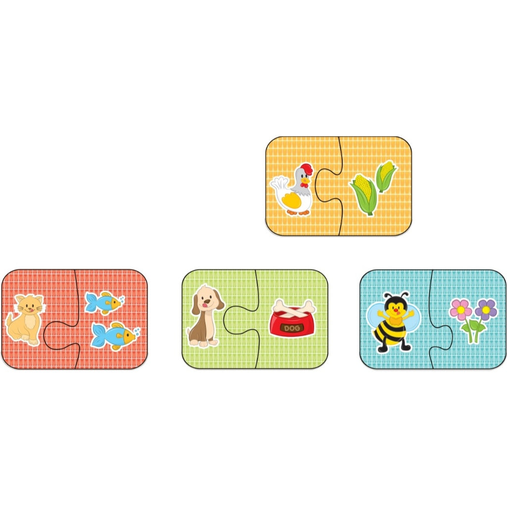 MAD - BE A BÁ - O QUE EU COMO? - 28 PEÇAS