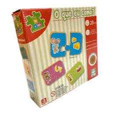 MAD - BE A BÁ - O QUE EU COMO? - 28 PEÇAS