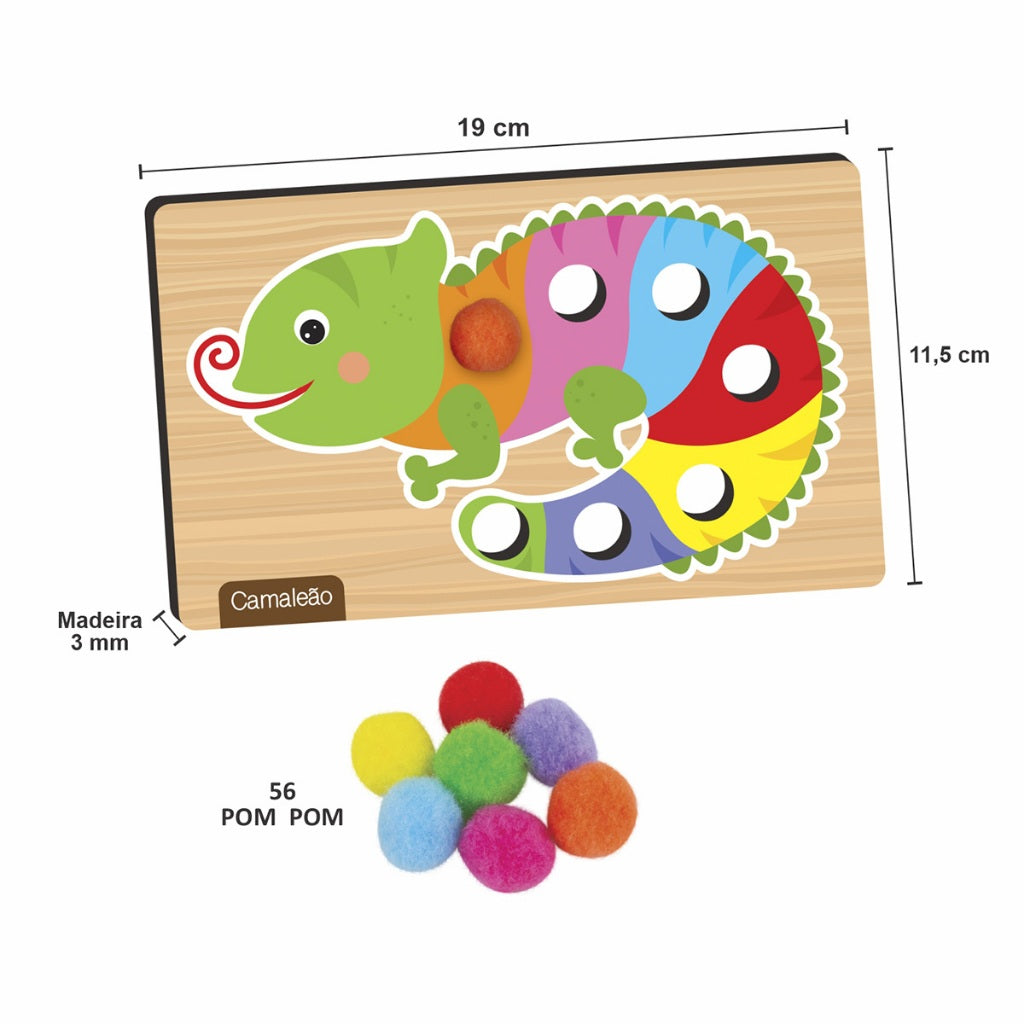 MAD - CRESCER - PEGA POMPOM