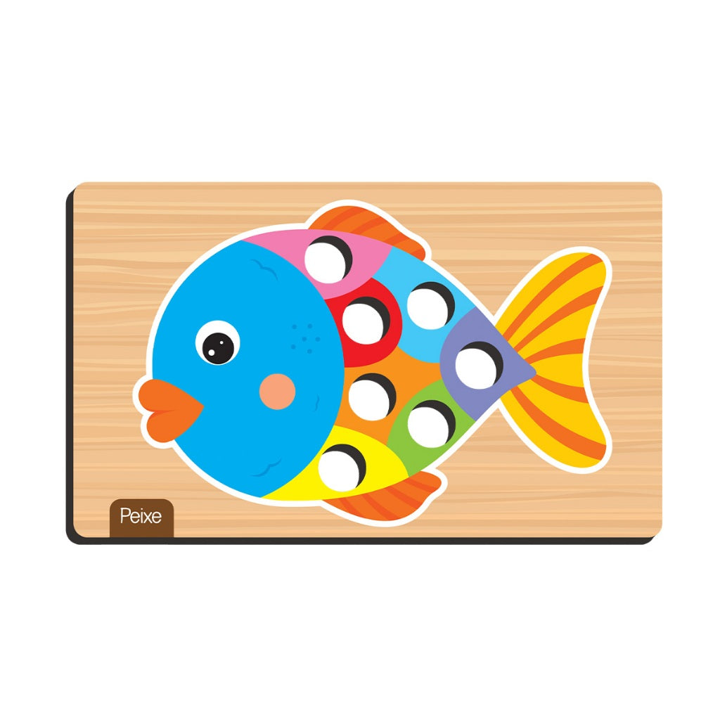 MAD - CRESCER - PEGA POMPOM