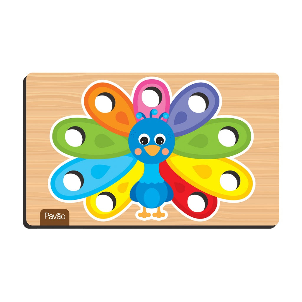 MAD - CRESCER - PEGA POMPOM