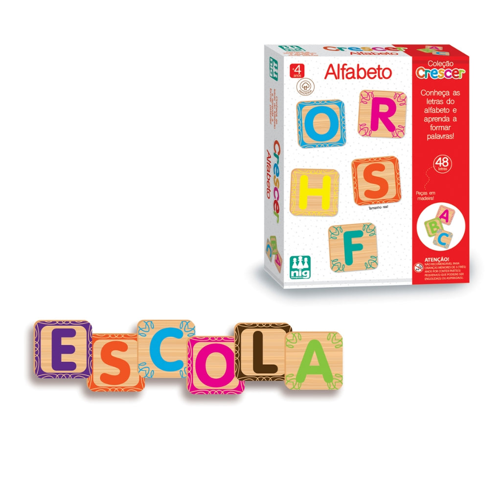 MAD - CRESCER - ALFABETO