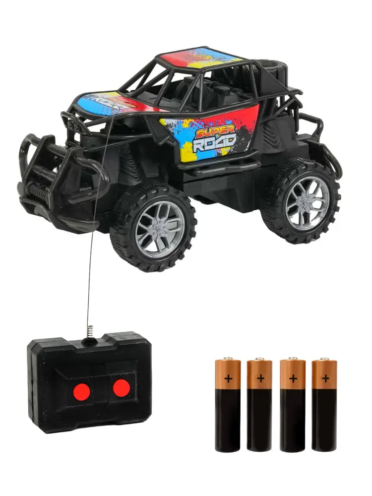 Carrinho de Controle Remoto Cross