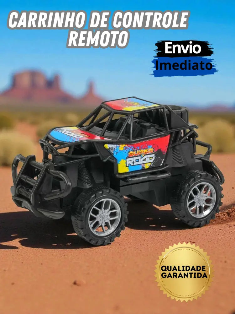 Carrinho de Controle Remoto Cross