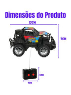 Carrinho de Controle Remoto Cross