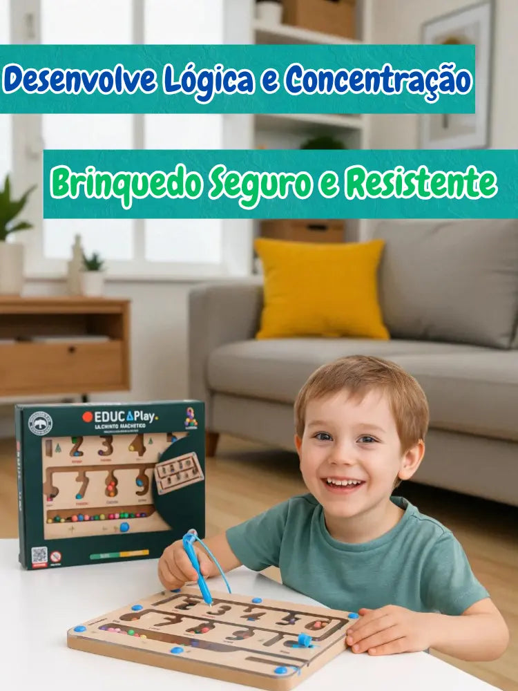Educaplay - Labirinto Magnético