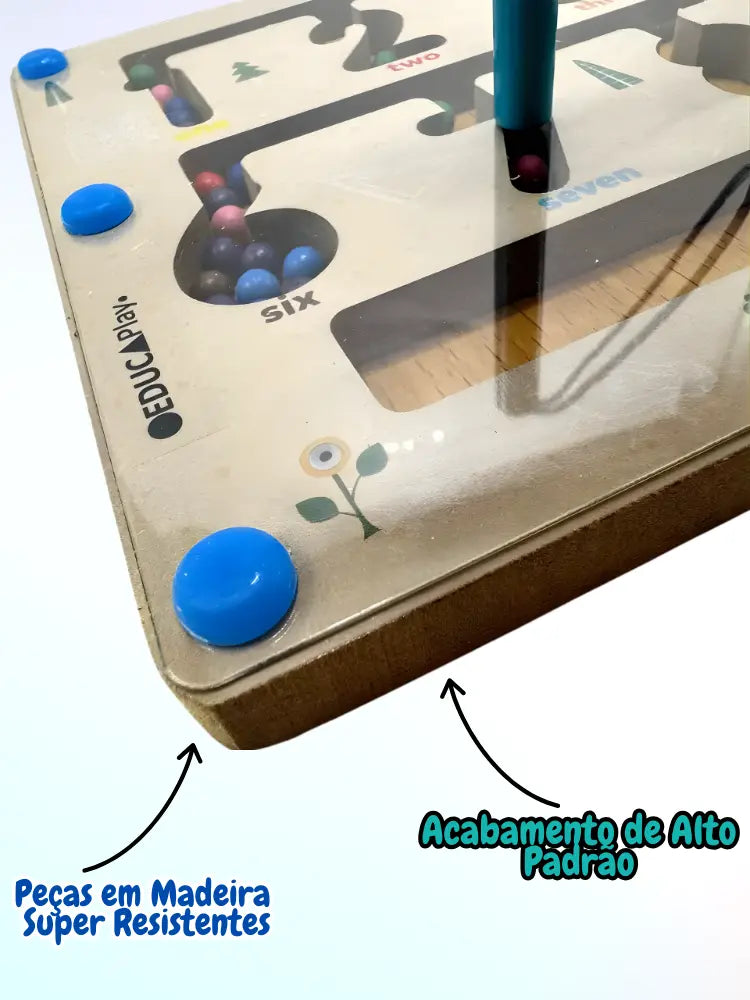 Educaplay - Labirinto Magnético