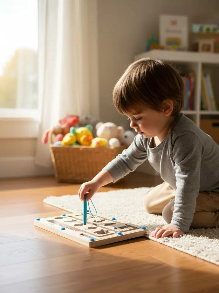 Educaplay - Labirinto Magnético