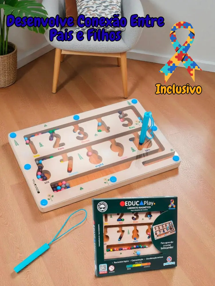 Educaplay - Labirinto Magnético