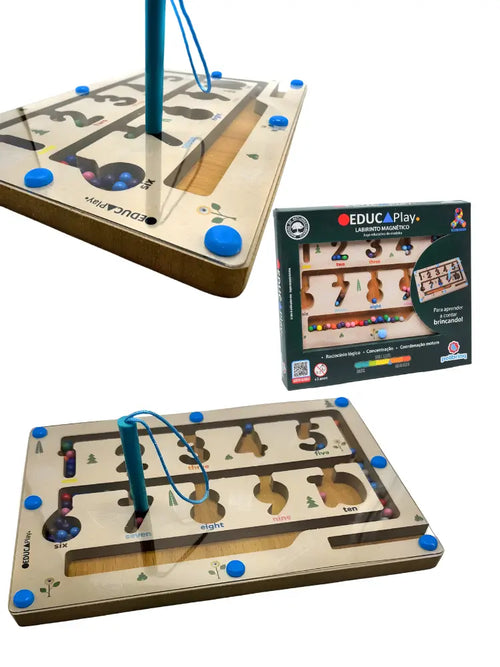 Educaplay - Labirinto Magnético
