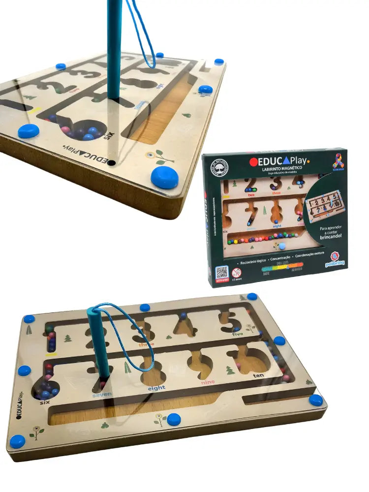 Educaplay - Labirinto Magnético