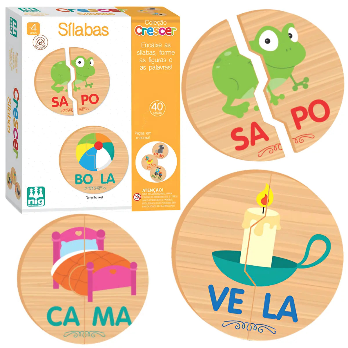 MAD - Crescer - Sílabas