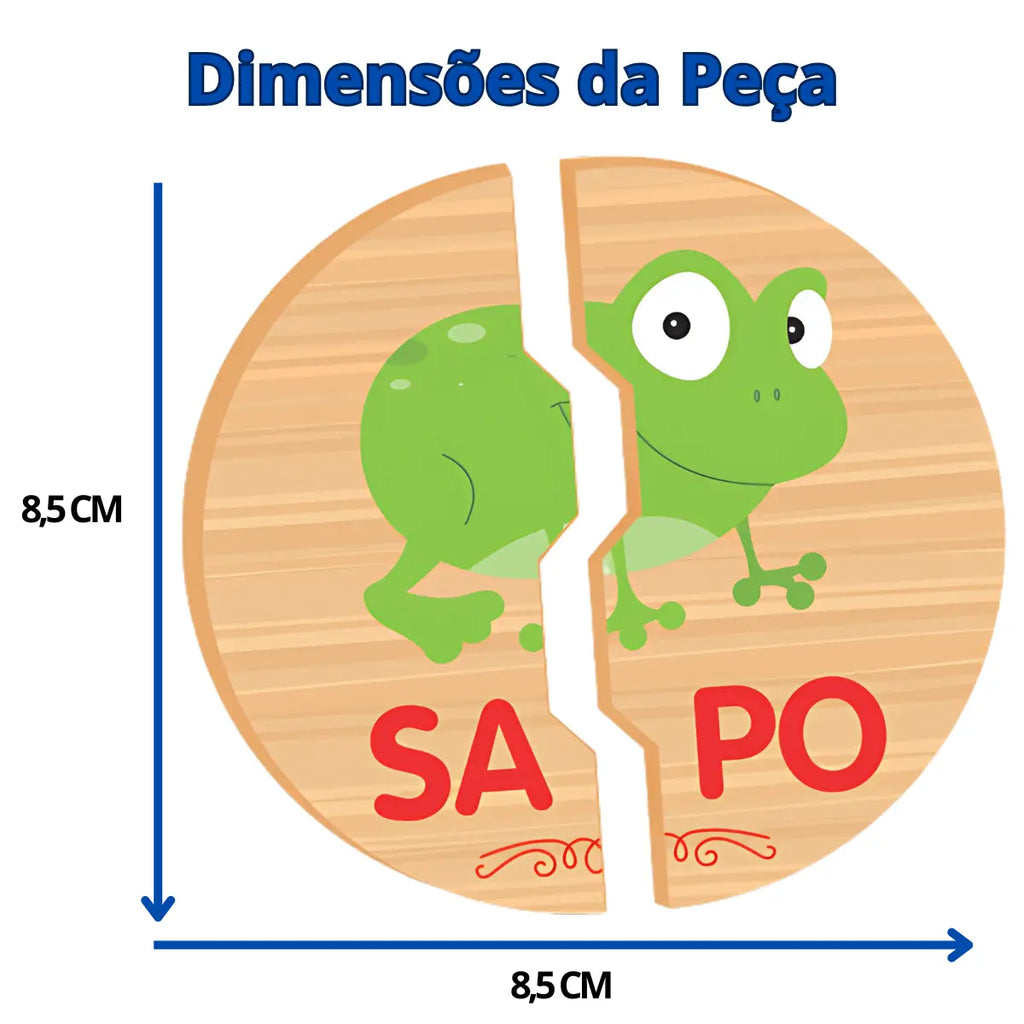 MAD - Crescer - Sílabas