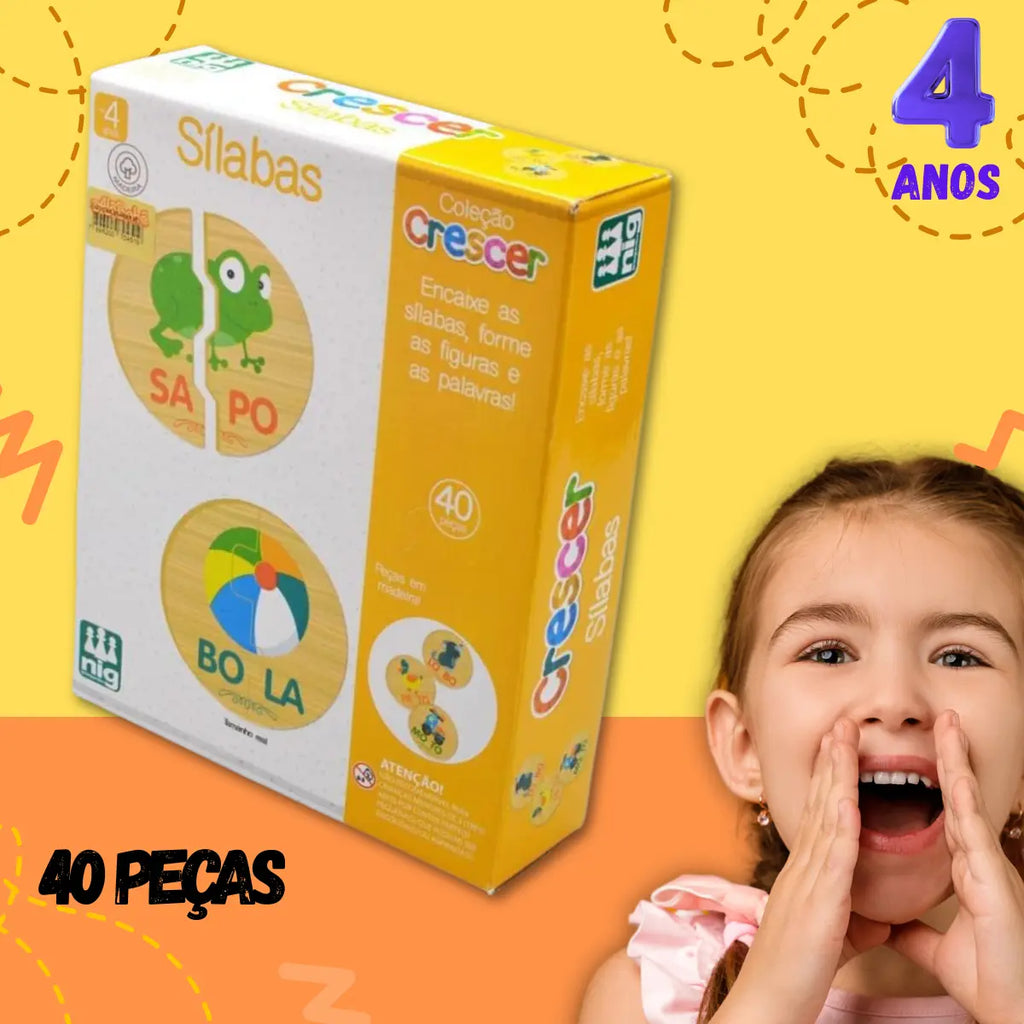 MAD - Crescer - Sílabas