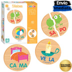 MAD - Crescer - Sílabas