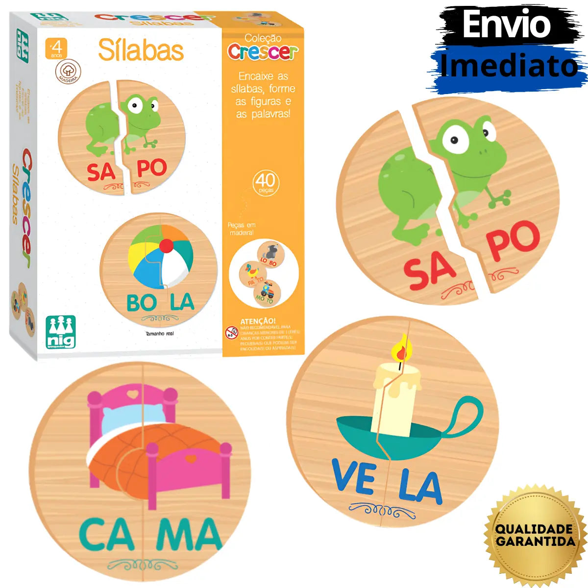 MAD - Crescer - Sílabas