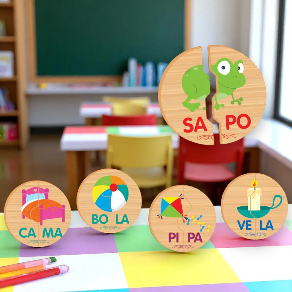 MAD - Crescer - Sílabas