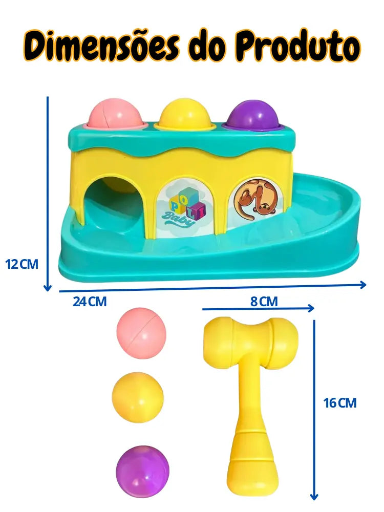 Martelinho Educativo