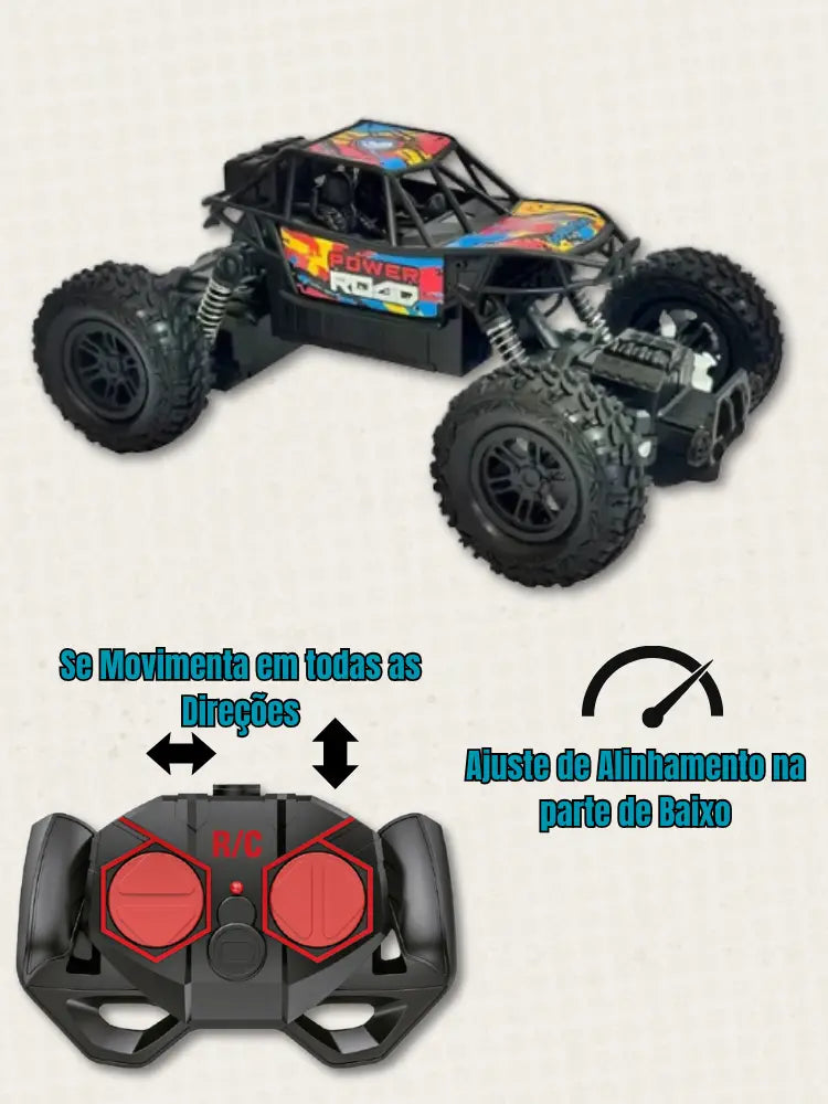 Power Road - Controle Remoto