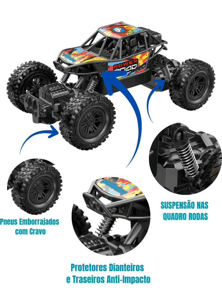 Power Road - Controle Remoto