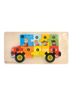 Educaplay - Quebra Cabeça Educativo de Madeira