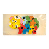 Educaplay - Quebra Cabeça Educativo de Madeira