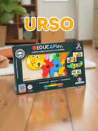 Educaplay - Quebra Cabeça Educativo de Madeira