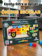 Educaplay - Quebra Cabeça Educativo de Madeira