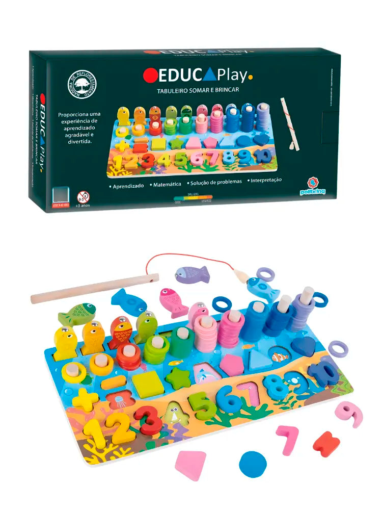 Educaplay - Tabuleiro Somar e Brincar