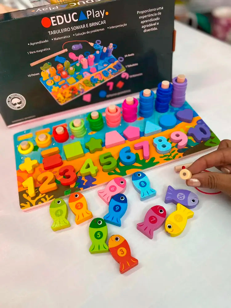 Educaplay - Tabuleiro Somar e Brincar