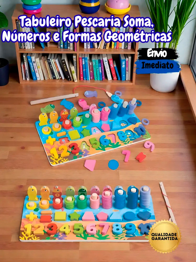 Educaplay - Tabuleiro Somar e Brincar