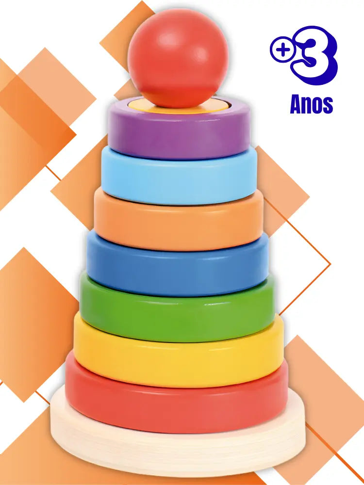 Educaplay - Torre Multi Encaixe