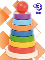 Educaplay - Torre Multi Encaixe