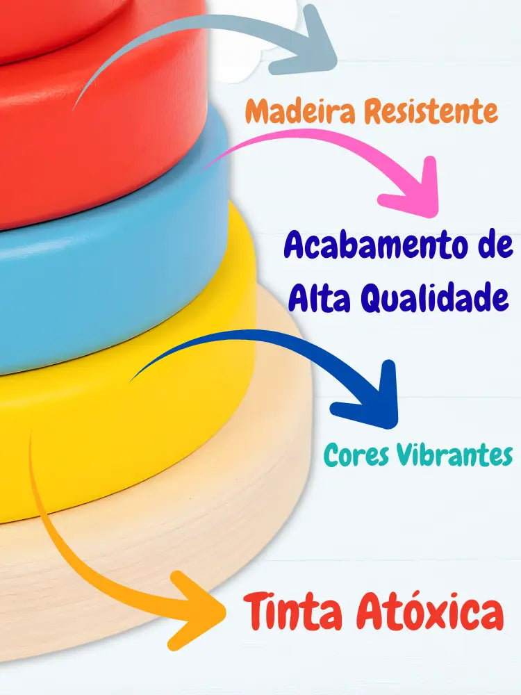 Educaplay - Torre Multi Encaixe