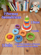 Educaplay - Torre Multi Encaixe