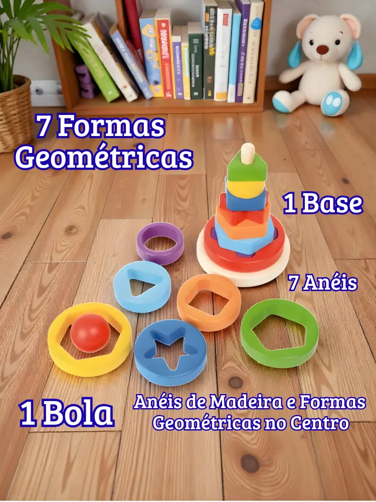 Educaplay - Torre Multi Encaixe