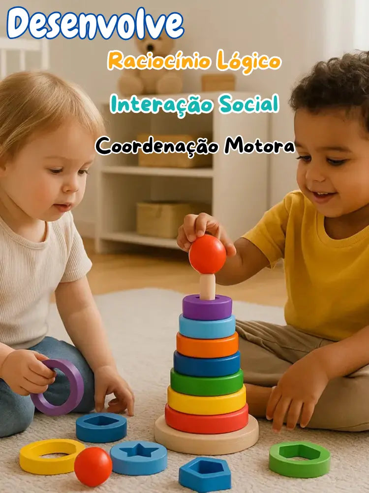 Educaplay - Torre Multi Encaixe