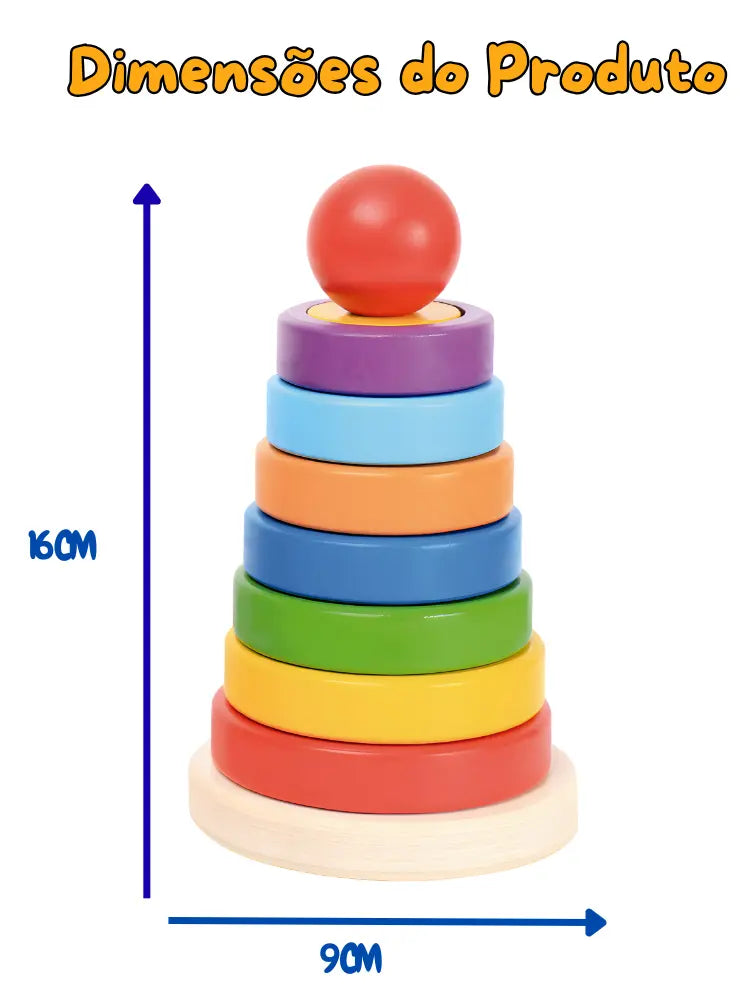 Educaplay - Torre Multi Encaixe