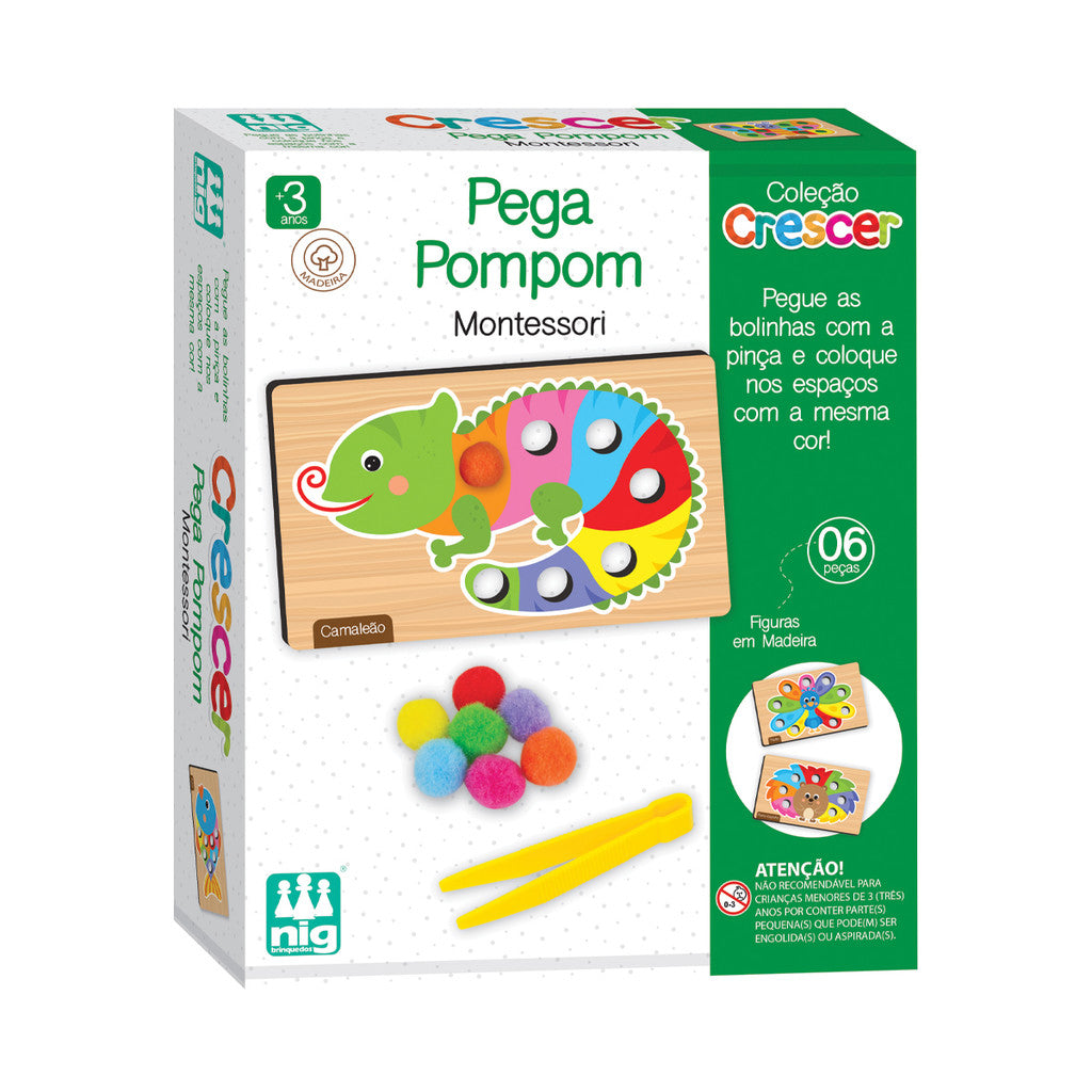 MAD - CRESCER - PEGA POMPOM